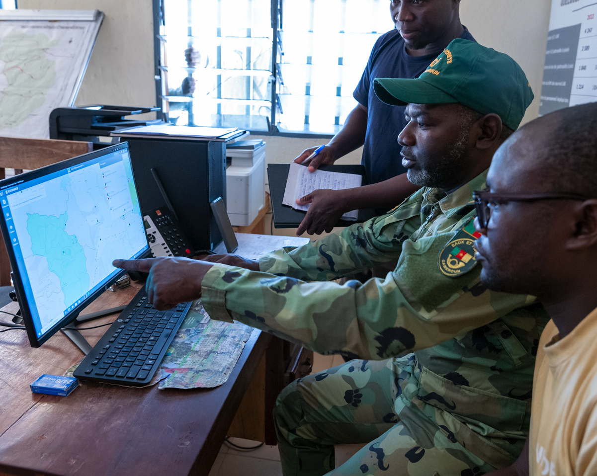 ​Mission de terrain, Bénoué, Cameroun
