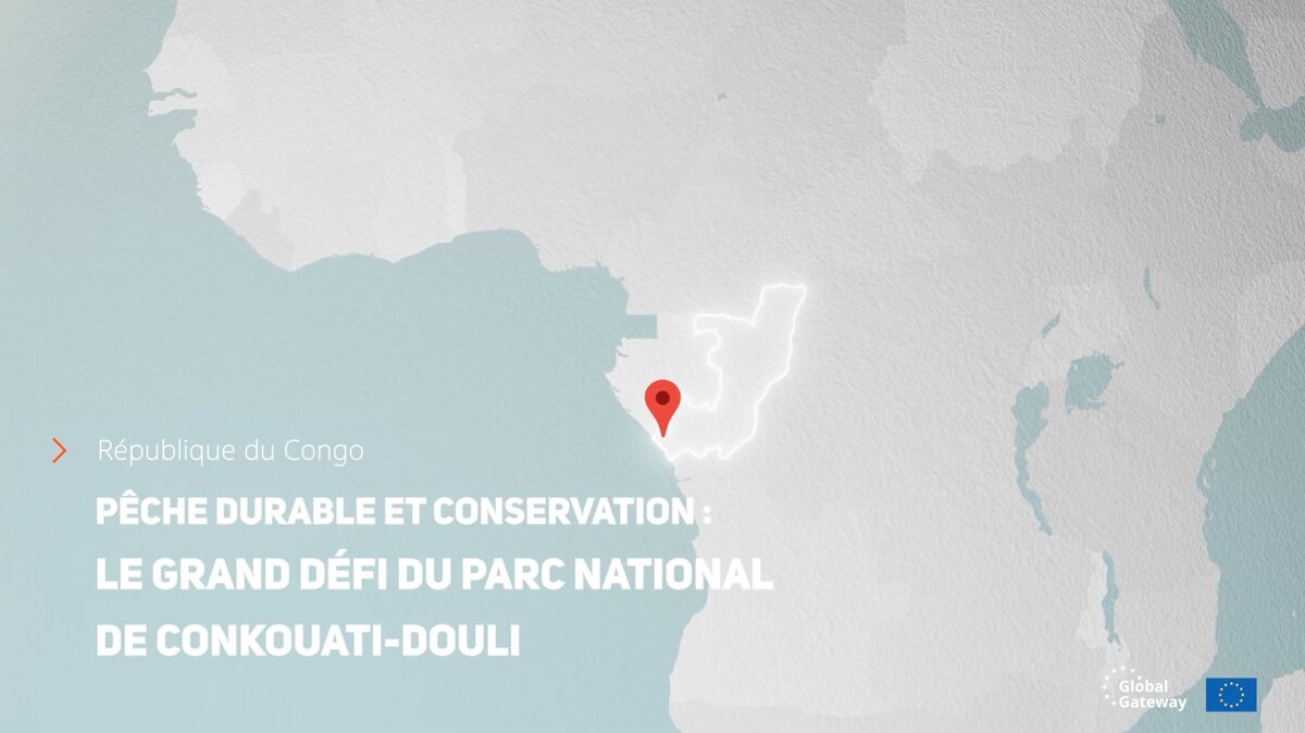 République du Congo — Parc national de Conkouati-Douli